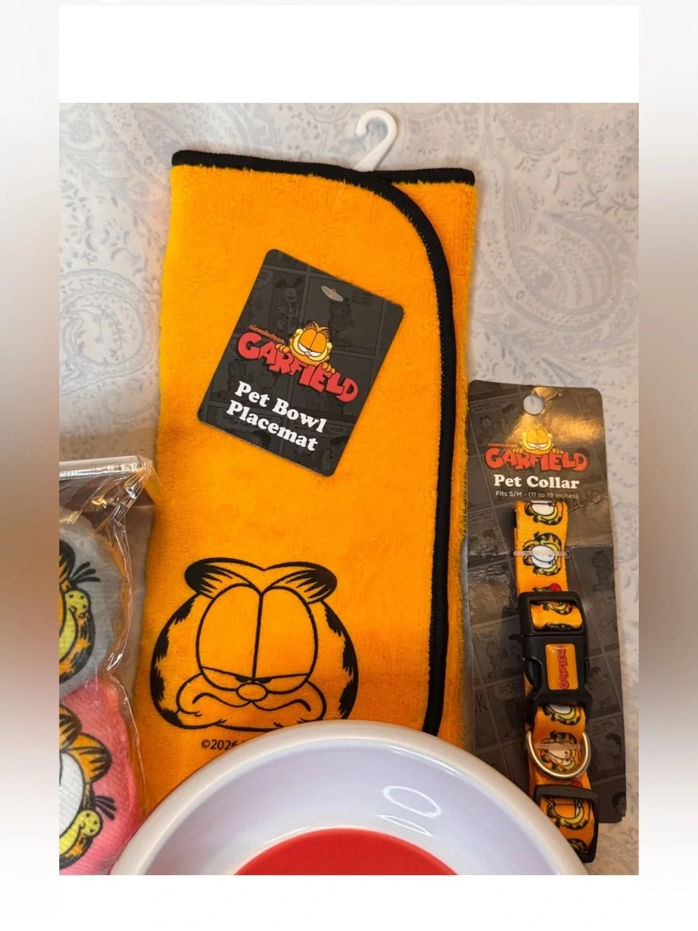 Garfield Dog Cat Pet Care Set